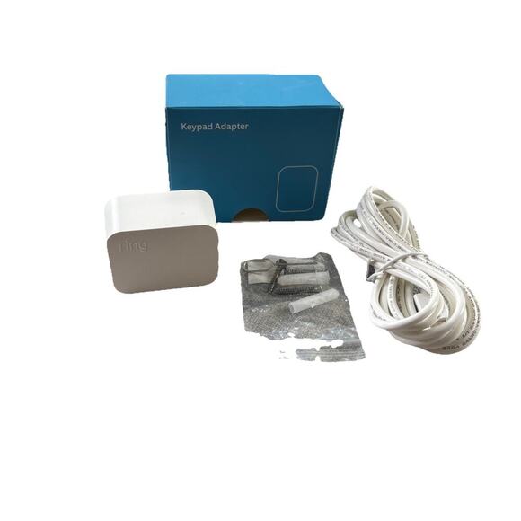 Ring Power Adapter (DSA-5PF17-05) for 2nd Gen Keypad White, Charger only. - Picture 1 of 2